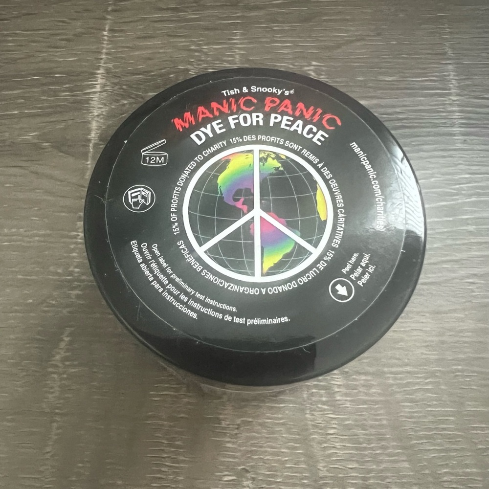 Manic Panic Virgin Snow hair dye